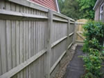 Closeboard fence