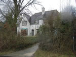 House surrounded by trees